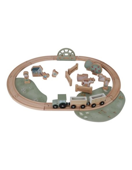 Дрвена патека за воз - Little Farm, Little Dutch
