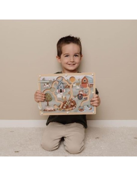 Магнетен лавиринт - Little Farm, Little Dutch