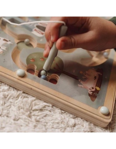 Магнетен лавиринт - Little Farm, Little Dutch