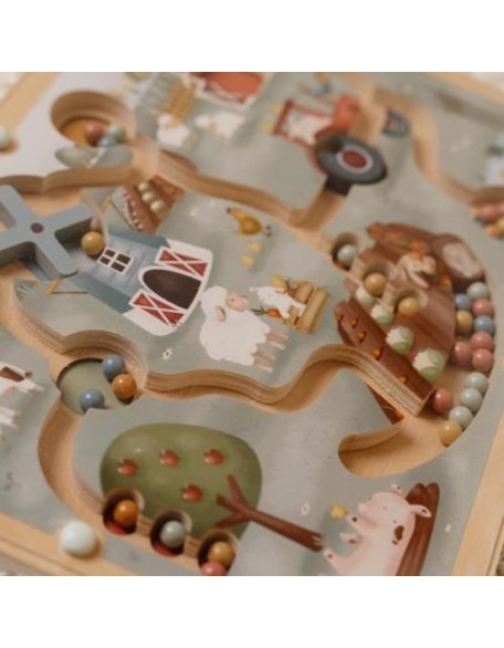 Магнетен лавиринт - Little Farm, Little Dutch