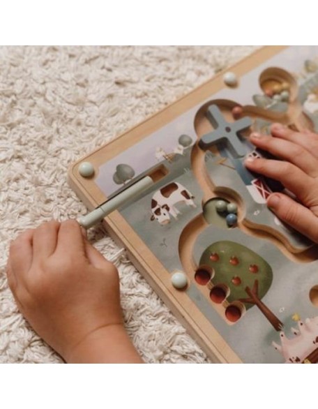 Магнетен лавиринт - Little Farm, Little Dutch