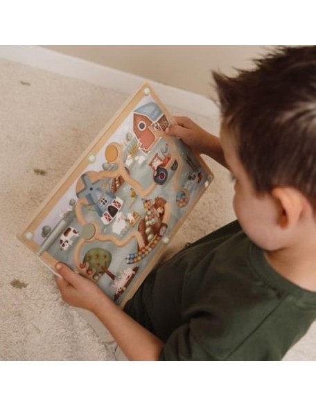 Магнетен лавиринт - Little Farm, Little Dutch