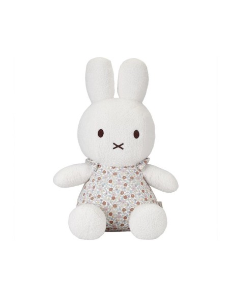 Мека играчка зајче Miffy 60 cm - Vintage Little Flowers, Little Dutch