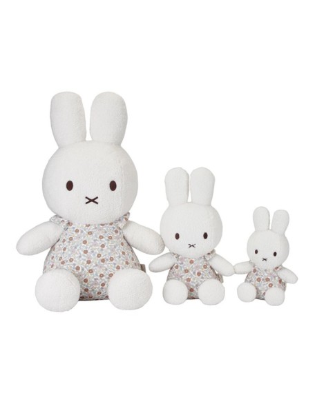 Мека играчка зајче Miffy 60 cm - Vintage Little Flowers, Little Dutch