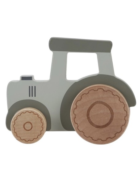 Дрвен трактор - Little Farm, Little Dutch