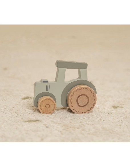 Дрвен трактор - Little Farm, Little Dutch