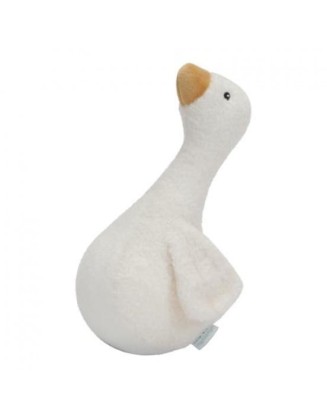 Мека тропалка гуска 15 cm - Little Goose, Little Dutch 