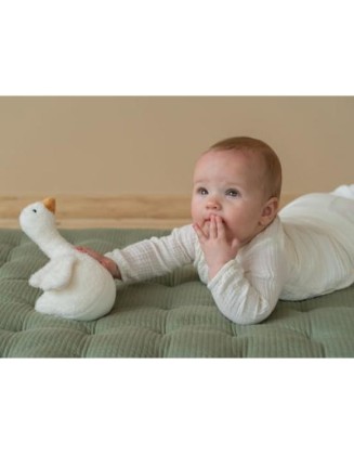 Мека тропалка гуска 15 cm - Little Goose, Little Dutch 