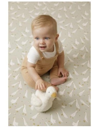 Мека тропалка гуска 15 cm - Little Goose, Little Dutch 