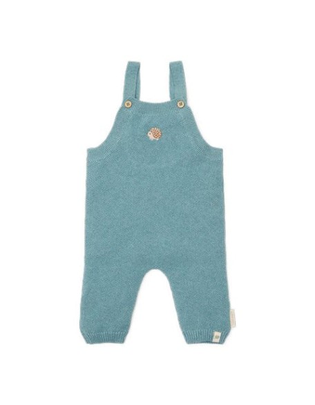 Плетен ромпер 68 - Blue Forest Friends, Little Dutch