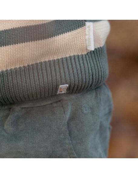 Машки сомотни панталони 74 - Green Forest Friends, Little Dutch