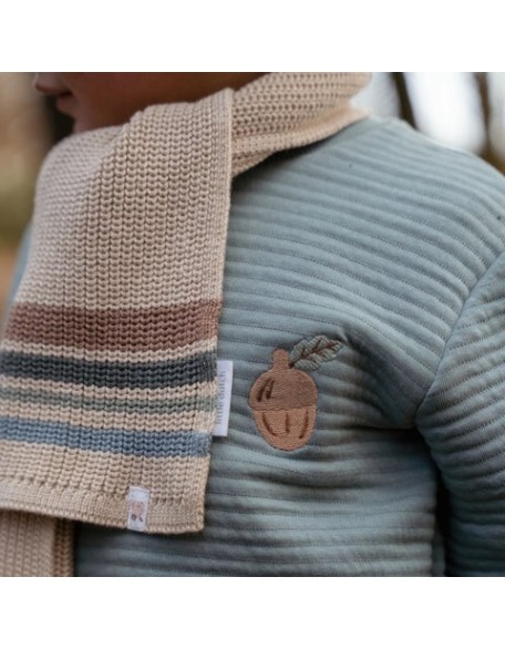 Плетен шал -  Forest Friends, Little Dutch