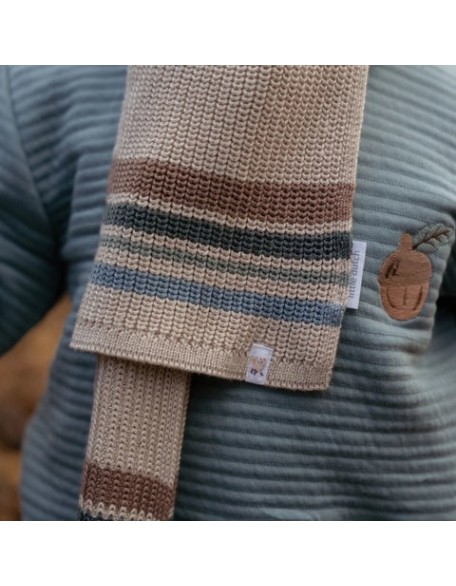 Плетен шал -  Forest Friends, Little Dutch