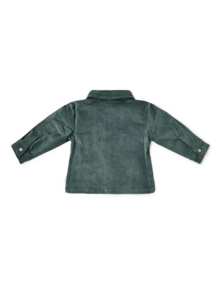 Кошула на долги ракави 74 - Green Forest Friends, Little Dutch