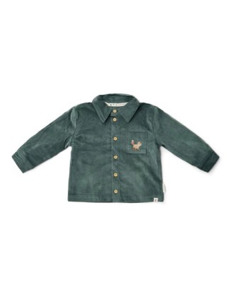 Кошула на долги ракави 74 - Green Forest Friends, Little Dutch