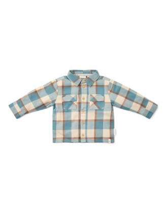 Кошула на долги ракави 74 - Blue Forest Friends, Little Dutch