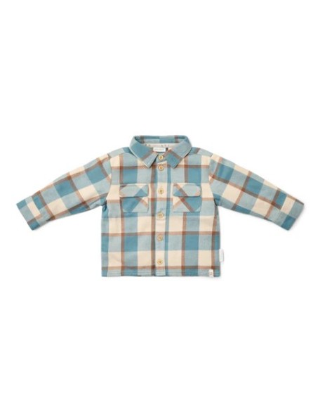 Кошула на долги ракави 74 - Blue Forest Friends, Little Dutch