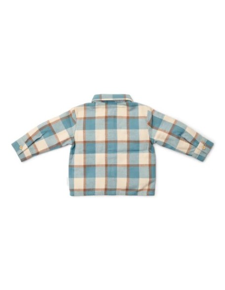 Кошула на долги ракави 74 - Blue Forest Friends, Little Dutch