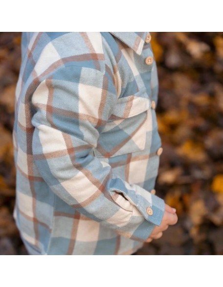 Кошула на долги ракави 74 - Blue Forest Friends, Little Dutch