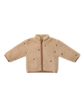 Teddy палто 80 - Brown Forest Friends, Little Dutch