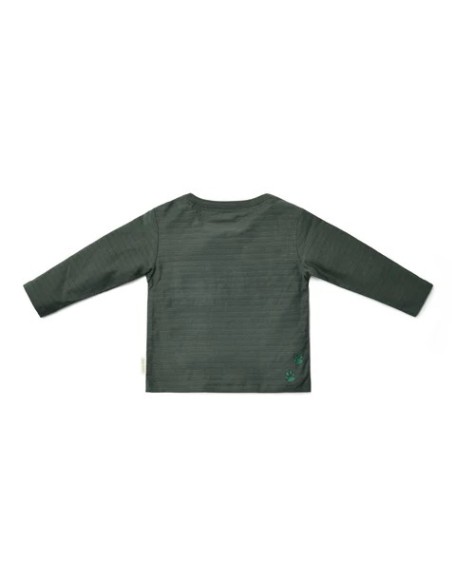 Блуза на долги ракави 104 - Green Forest, Little Dutch