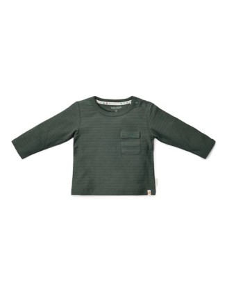 Блуза на долги ракави 104 - Green Forest, Little Dutch