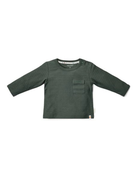 Блуза на долги ракави 104 - Green Forest, Little Dutch