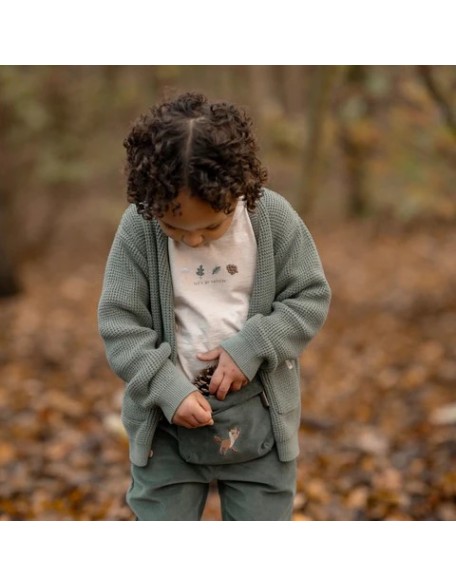 Блуза на долги ракави 86 - Forest embroidery, Little Dutch
