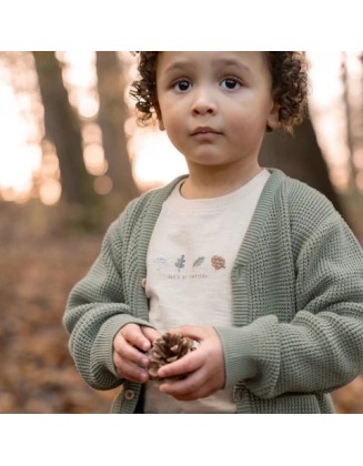 Блуза на долги ракави 74 - Forest embroidery, Little Dutch