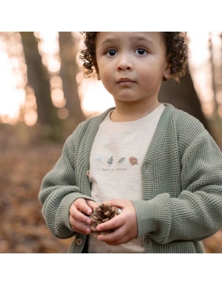 Блуза на долги ракави 86 - Forest embroidery, Little Dutch