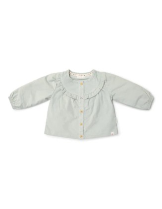 Кошула на долги ракави 74 - Green Fairy Garden, Little Dutch