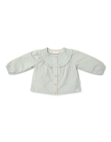 Кошула на долги ракави 104 - Green Fairy Garden, Little Dutch