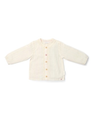 Кошула на долги ракави 74 - White Fairy Garden, Little Dutch