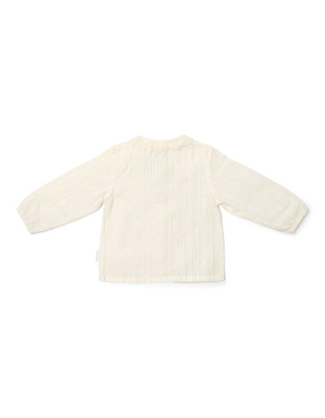 Кошула на долги ракави 80 - White Fairy Garden, Little Dutch