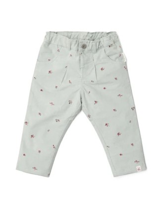 Сомотни панталони 74 - Green Fairy Garden, Little Dutch