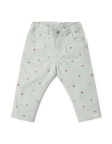 Сомотни панталони 92 - Green Fairy Garden, Little Dutch