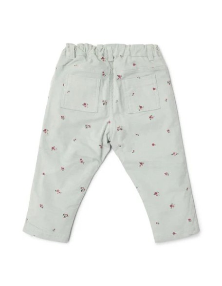 Сомотни панталони 104 - Green Fairy Garden, Little Dutch