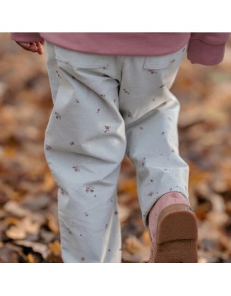 Сомотни панталони 74 - Green Fairy Garden, Little Dutch