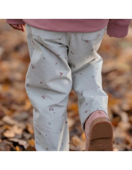 Сомотни панталони 104 - Green Fairy Garden, Little Dutch