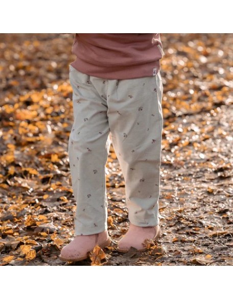 Сомотни панталони 104 - Green Fairy Garden, Little Dutch