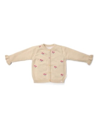 Плетен џемпер 74 -  Sand Fairy Garden, Little Dutch