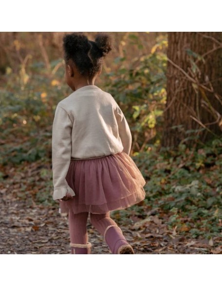 Плетен џемпер 98 -  Sand Fairy Garden, Little Dutch