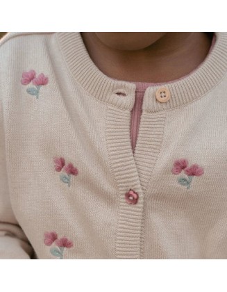 Плетен џемпер 74 -  Sand Fairy Garden, Little Dutch