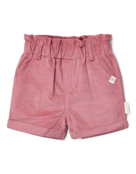 Кратки сомотни панталони 98 - Pink Fairy Garden, Little Dutch