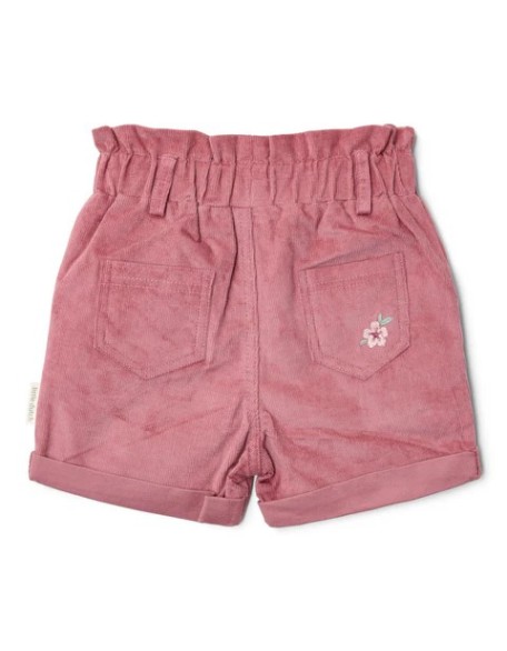 Кратки сомотни панталони 98 - Pink Fairy Garden, Little Dutch