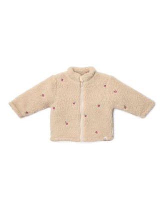 Teddy палто 74 - Sand Fairy, Little Dutch