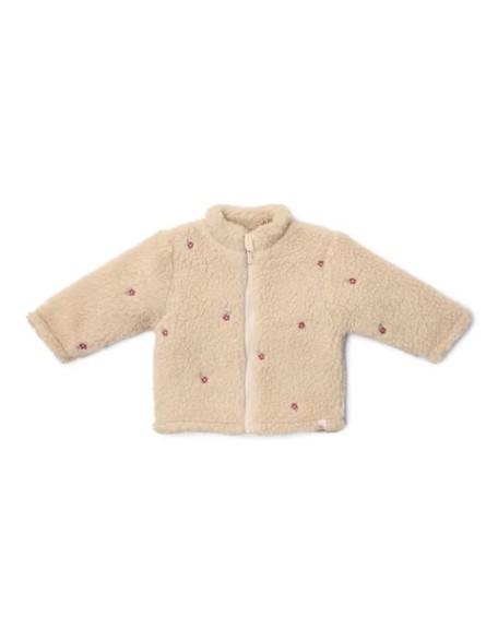 Teddy палто 86 - Sand Fairy, Little Dutch