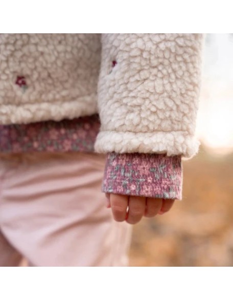 Teddy палто 74 - Sand Fairy, Little Dutch