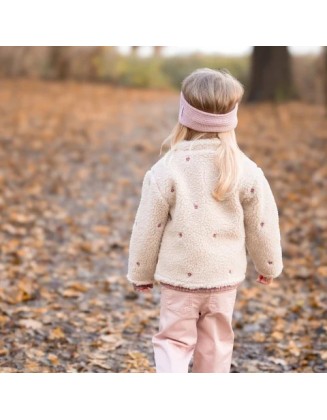 Teddy палто 74 - Sand Fairy, Little Dutch