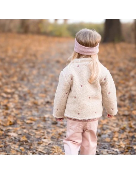 Teddy палто 74 - Sand Fairy, Little Dutch